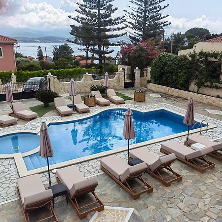 Diwani Luxury Villas Lixouri Ngoại thất bức ảnh