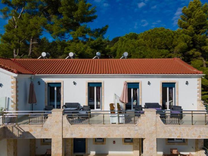Diwani Luxury Villas Lixouri Ngoại thất bức ảnh