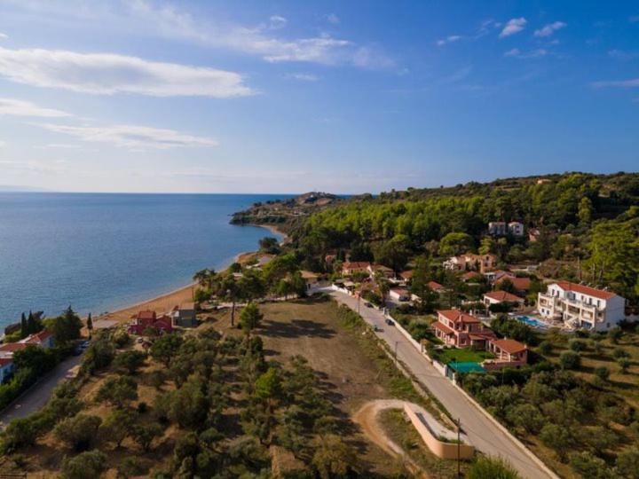 Diwani Luxury Villas Lixouri Ngoại thất bức ảnh