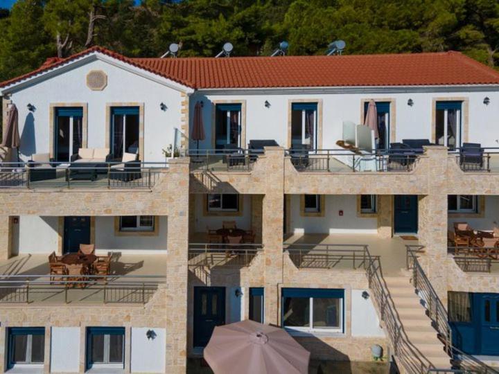 Diwani Luxury Villas Lixouri Ngoại thất bức ảnh