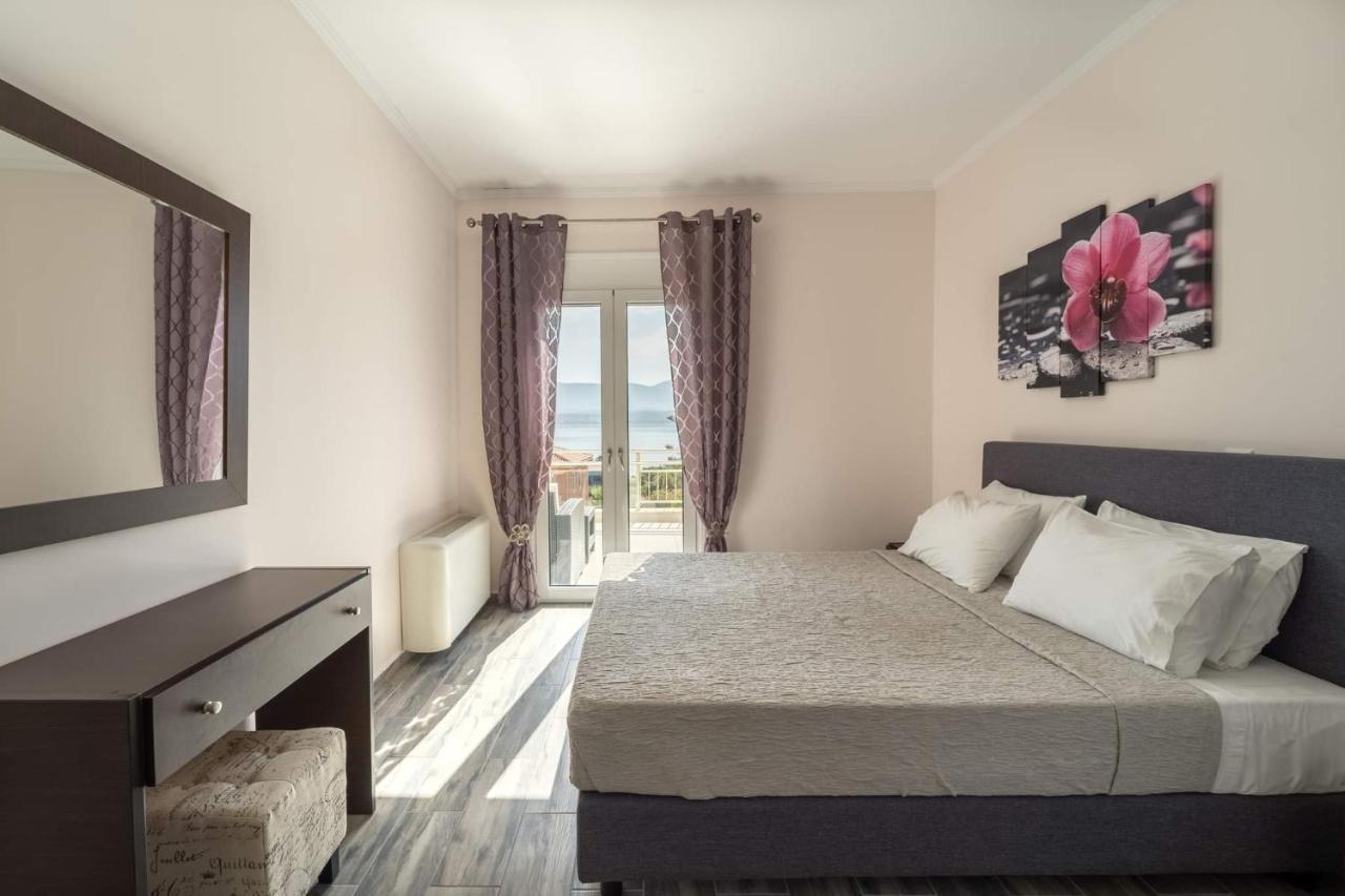 Diwani Luxury Villas Lixouri Ngoại thất bức ảnh